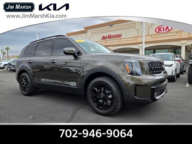 used 2024 Kia Telluride car, priced at $45,500