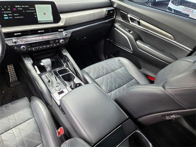 used 2024 Kia Telluride car, priced at $47,788