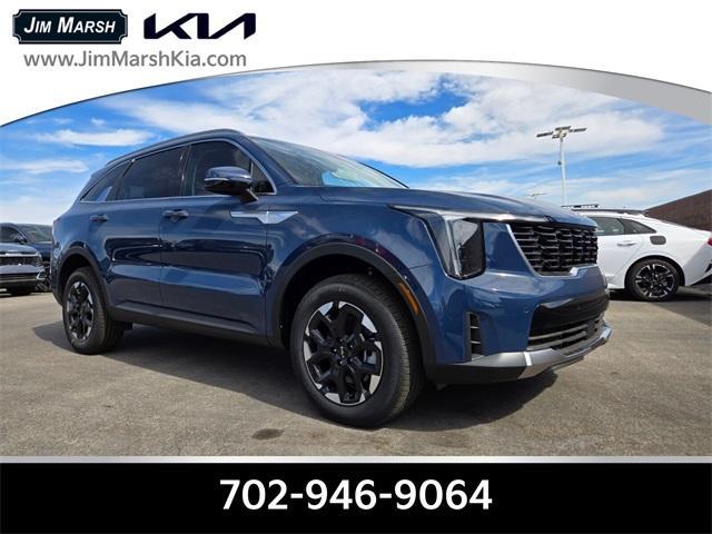 new 2025 Kia Sorento car, priced at $38,295