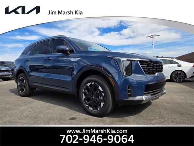 new 2025 Kia Sorento car, priced at $38,295