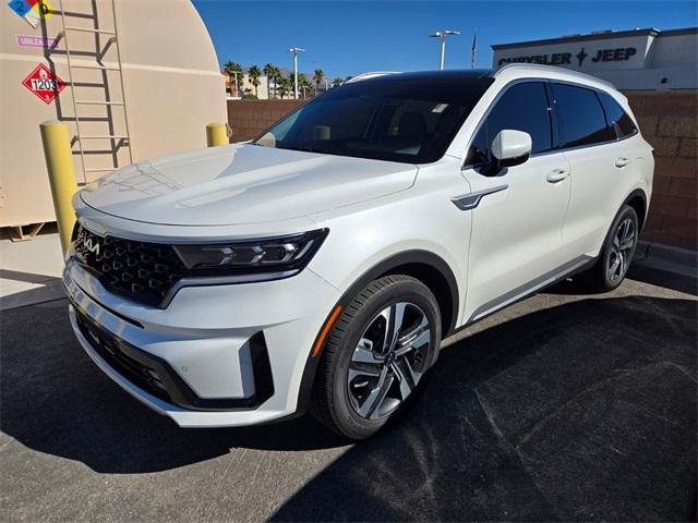 used 2023 Kia Sorento Hybrid car, priced at $31,588