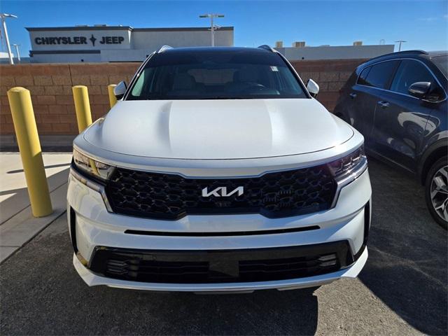 used 2023 Kia Sorento Hybrid car, priced at $31,588