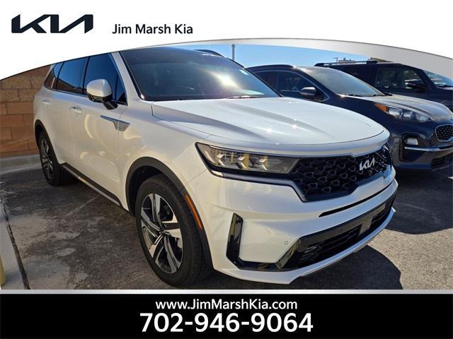 used 2023 Kia Sorento Hybrid car, priced at $31,588