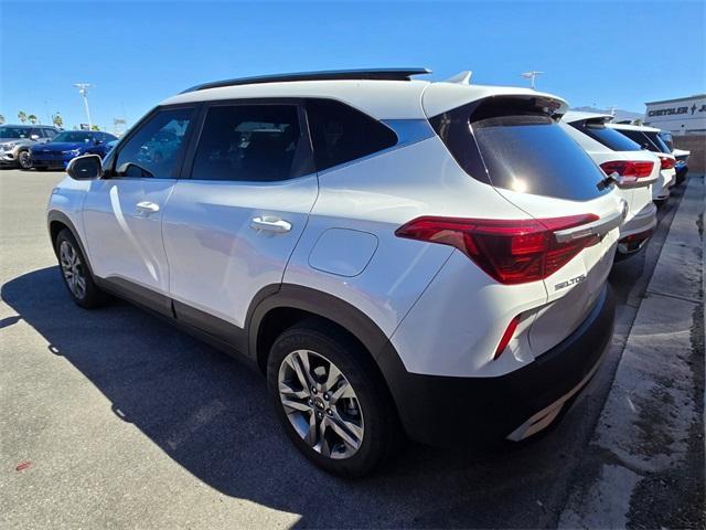 used 2021 Kia Seltos car, priced at $16,988