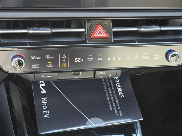 new 2025 Kia Niro EV car, priced at $46,485