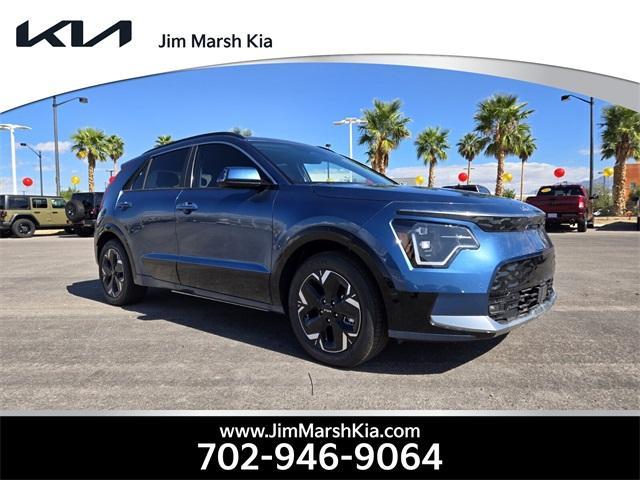 new 2025 Kia Niro EV car, priced at $46,485