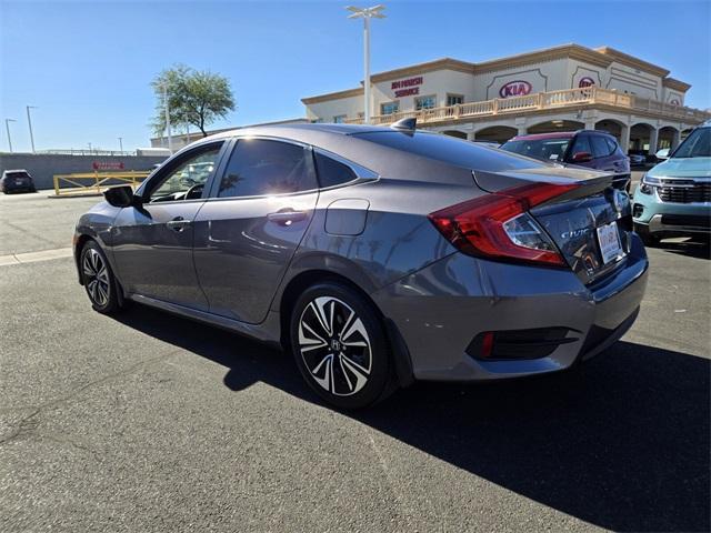 used 2016 Honda Civic car, priced at $17,510