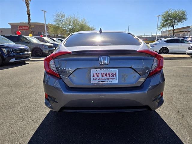 used 2016 Honda Civic car, priced at $17,510