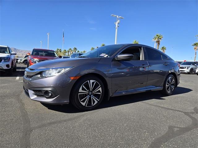used 2016 Honda Civic car, priced at $17,510
