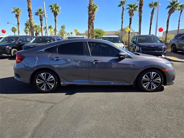used 2016 Honda Civic car, priced at $17,510
