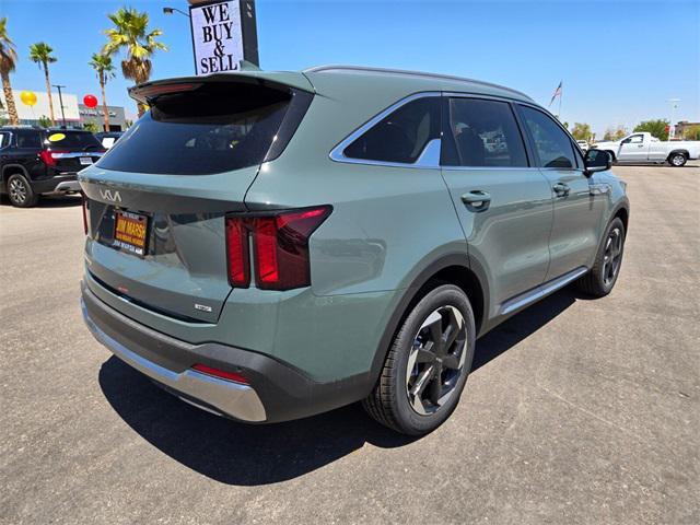 new 2025 Kia Sorento Hybrid car, priced at $40,405