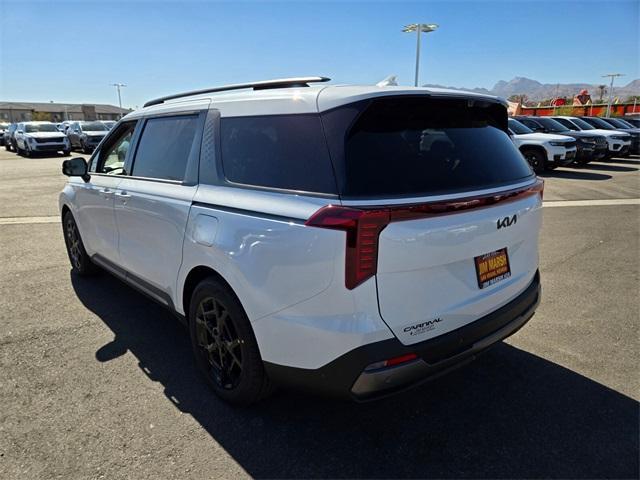 new 2025 Kia Carnival car, priced at $53,230