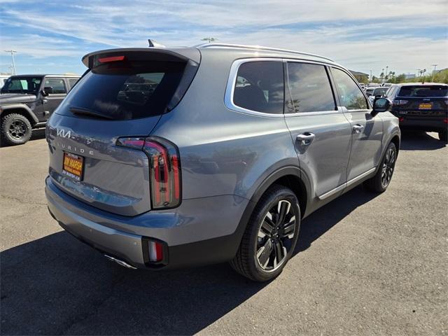 new 2025 Kia Telluride car, priced at $48,230