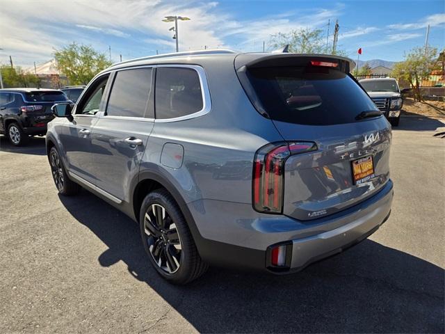 new 2025 Kia Telluride car, priced at $48,230