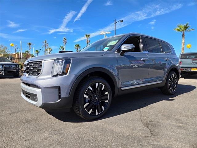 new 2025 Kia Telluride car, priced at $48,230