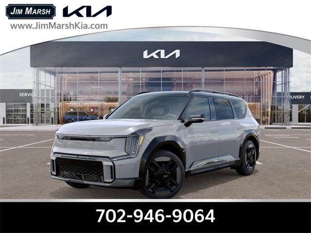 new 2026 Kia EV9 car, priced at $77,010