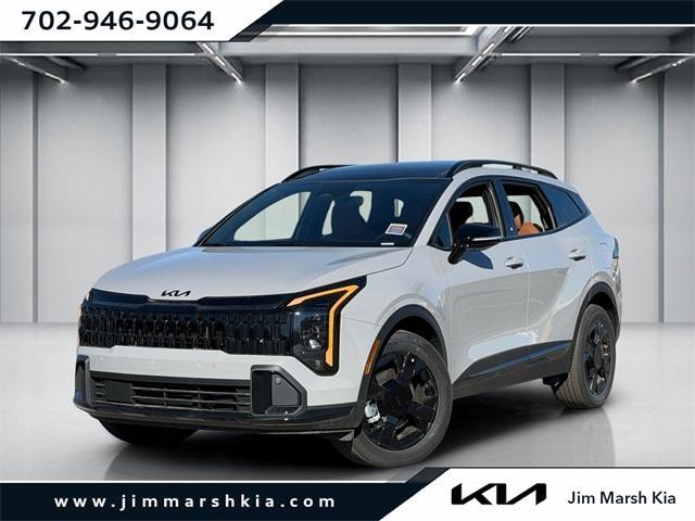 new 2026 Kia Sportage Hybrid car, priced at $37,775