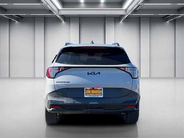 new 2026 Kia Sportage Hybrid car, priced at $37,775