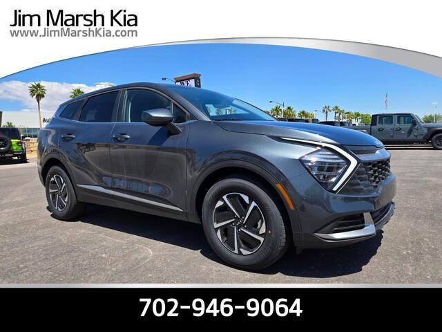 new 2025 Kia Sportage Hybrid car, priced at $30,755
