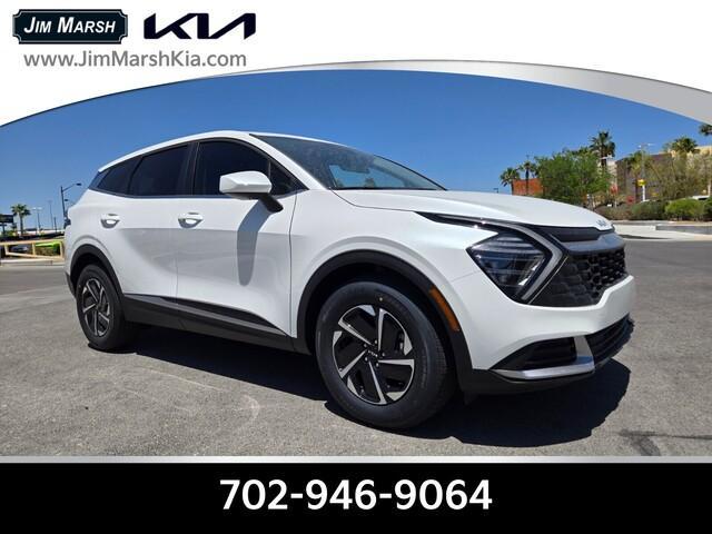 new 2025 Kia Sportage Hybrid car, priced at $29,525