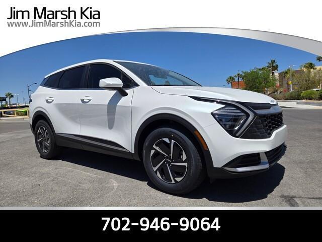 new 2025 Kia Sportage Hybrid car, priced at $29,895