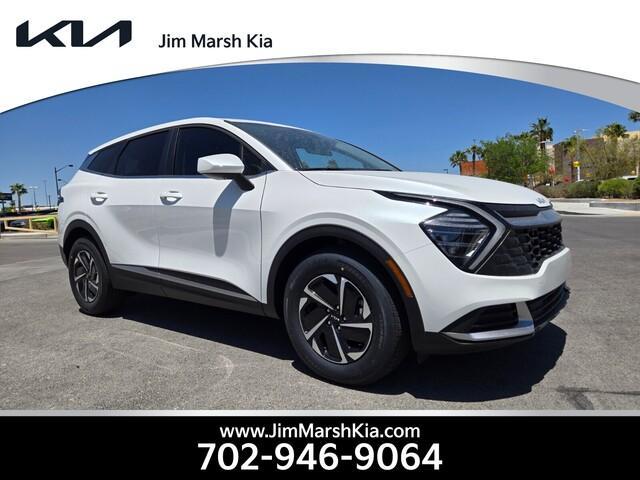 new 2025 Kia Sportage Hybrid car, priced at $28,880