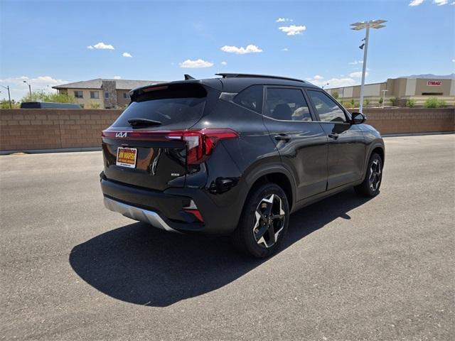 new 2025 Kia Seltos car, priced at $27,660