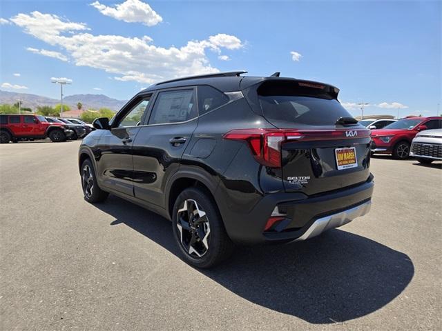 new 2025 Kia Seltos car, priced at $27,660