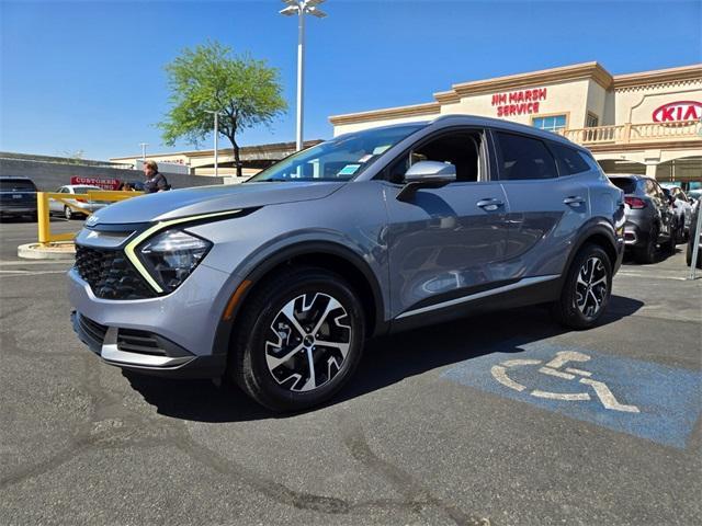 used 2023 Kia Sportage car, priced at $24,400