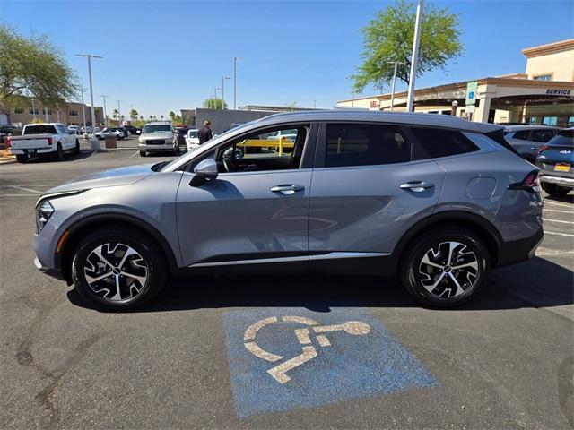 used 2023 Kia Sportage car, priced at $24,400