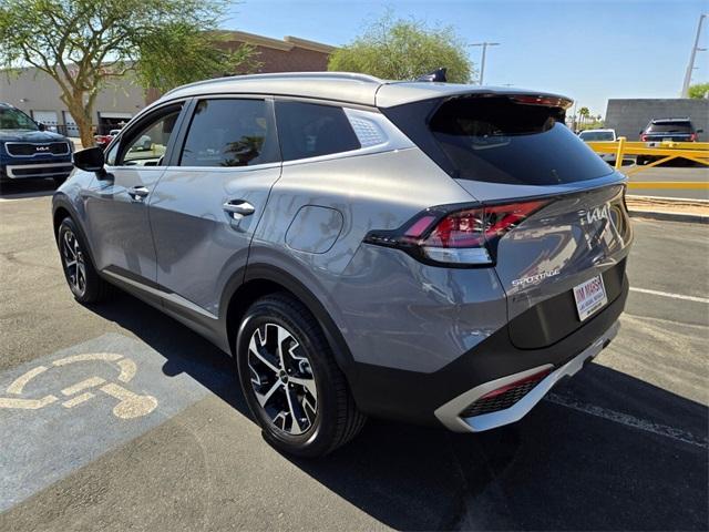 used 2023 Kia Sportage car, priced at $24,400