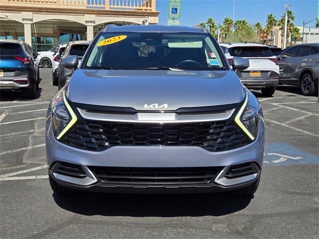 used 2023 Kia Sportage car, priced at $24,400