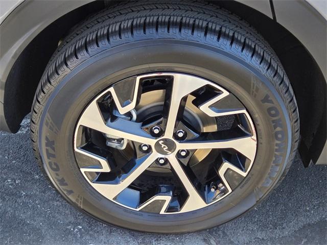 used 2023 Kia Sportage car, priced at $24,400