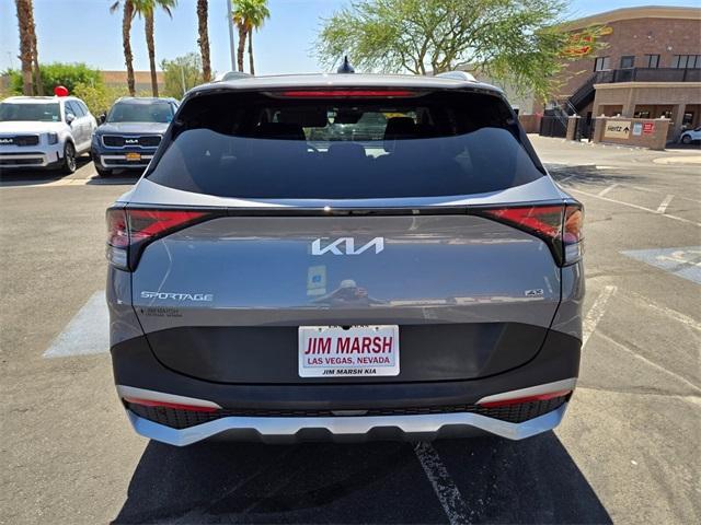 used 2023 Kia Sportage car, priced at $24,400
