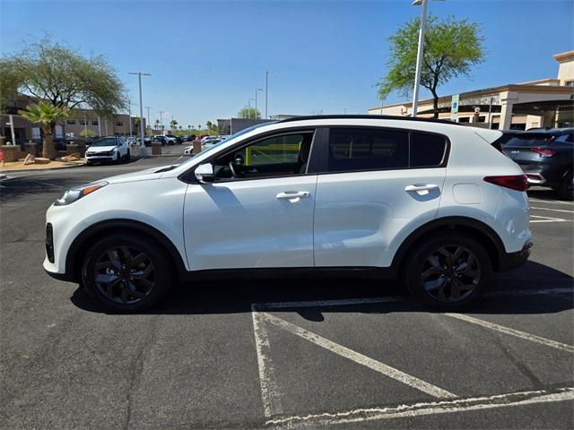 used 2022 Kia Sportage car, priced at $21,300