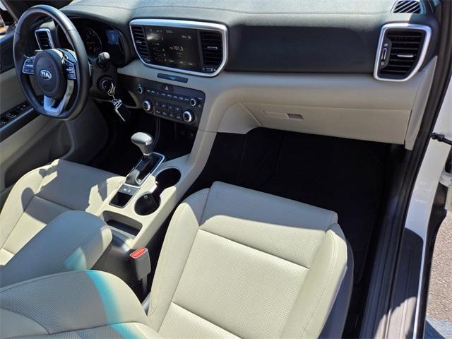 used 2022 Kia Sportage car, priced at $21,300