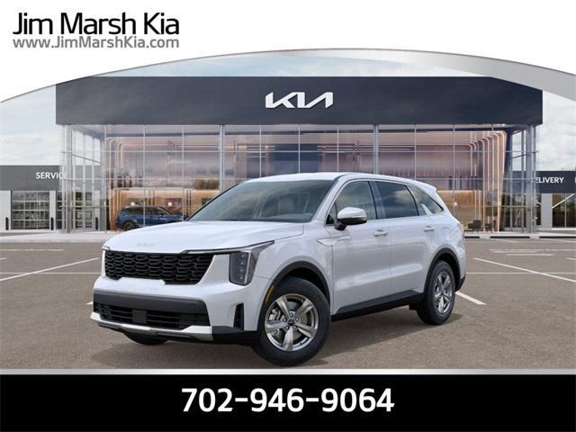 new 2025 Kia Sorento car, priced at $34,125