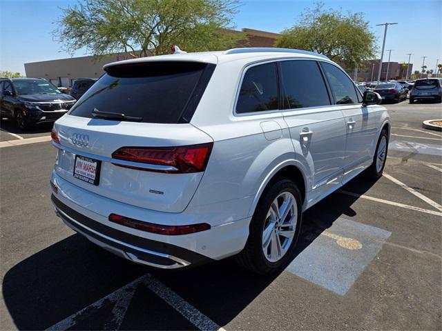 used 2024 Audi Q7 car, priced at $56,500