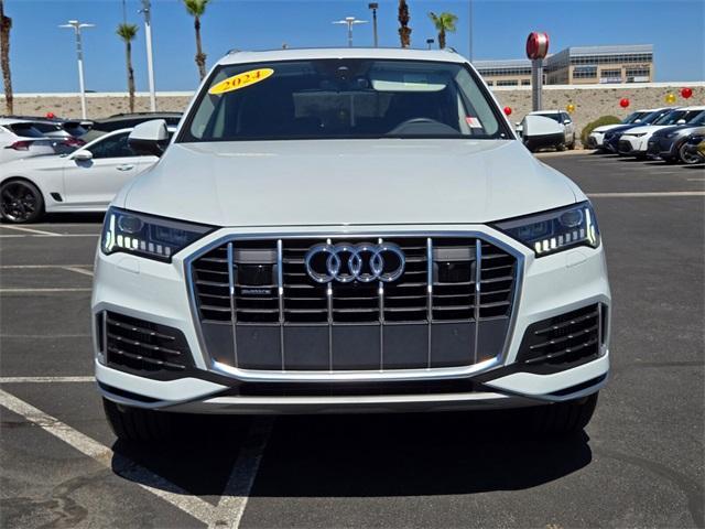 used 2024 Audi Q7 car, priced at $56,500