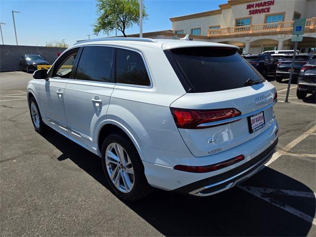 used 2024 Audi Q7 car, priced at $56,500