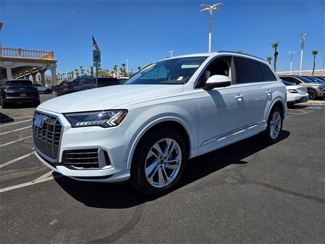 used 2024 Audi Q7 car, priced at $56,500