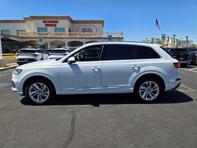 used 2024 Audi Q7 car, priced at $56,500