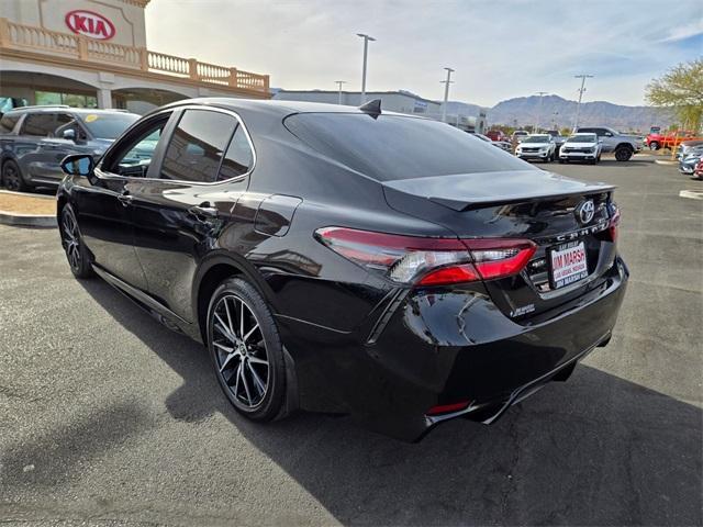 used 2021 Toyota Camry car, priced at $23,000