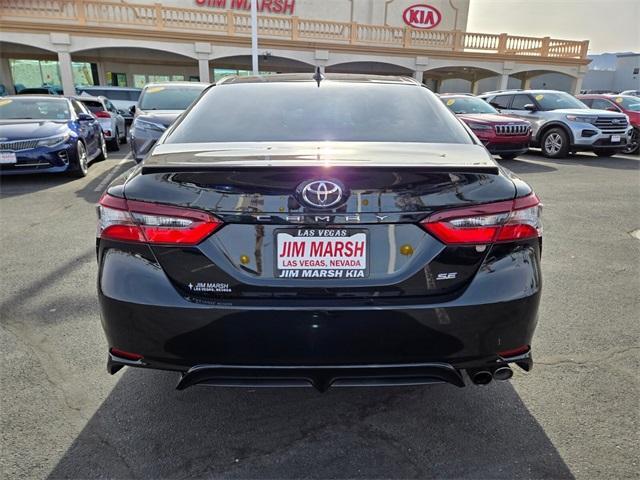 used 2021 Toyota Camry car, priced at $23,000