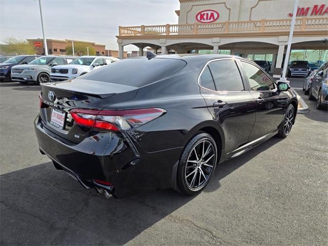 used 2021 Toyota Camry car, priced at $23,000