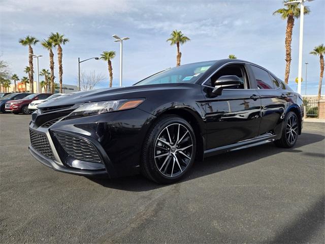 used 2021 Toyota Camry car, priced at $23,000