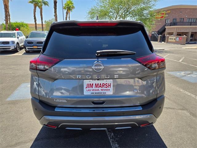 used 2022 Nissan Rogue car, priced at $24,480