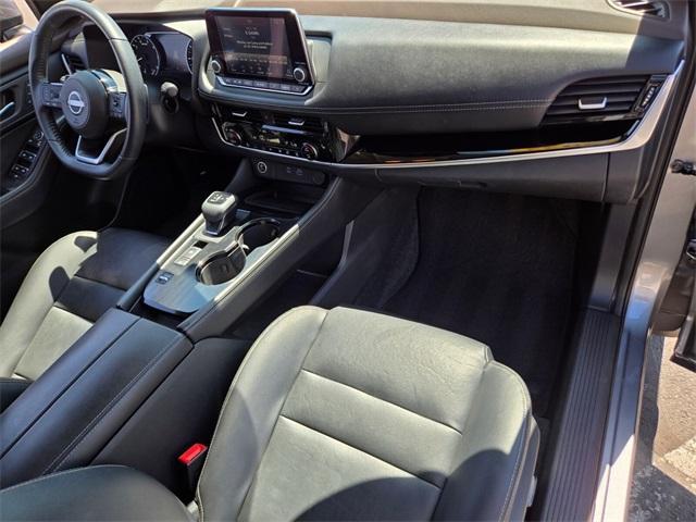 used 2022 Nissan Rogue car, priced at $24,480