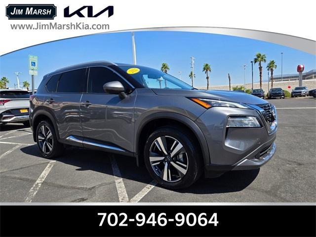 used 2022 Nissan Rogue car, priced at $23,250