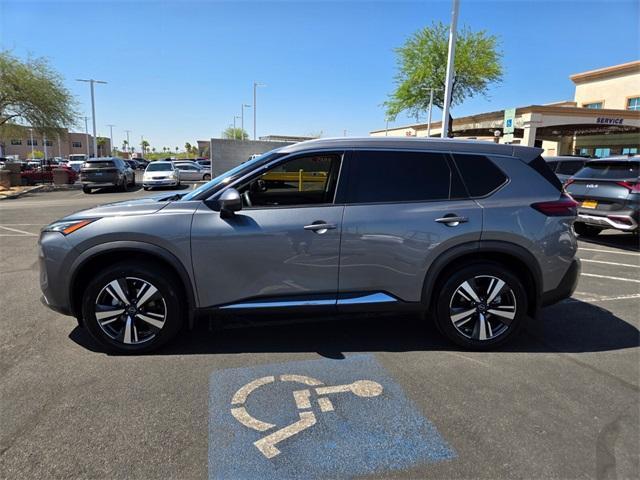 used 2022 Nissan Rogue car, priced at $24,480